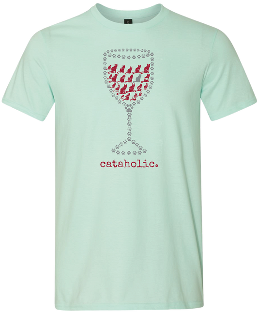Cataholic- Short Sleeve T-Shirt