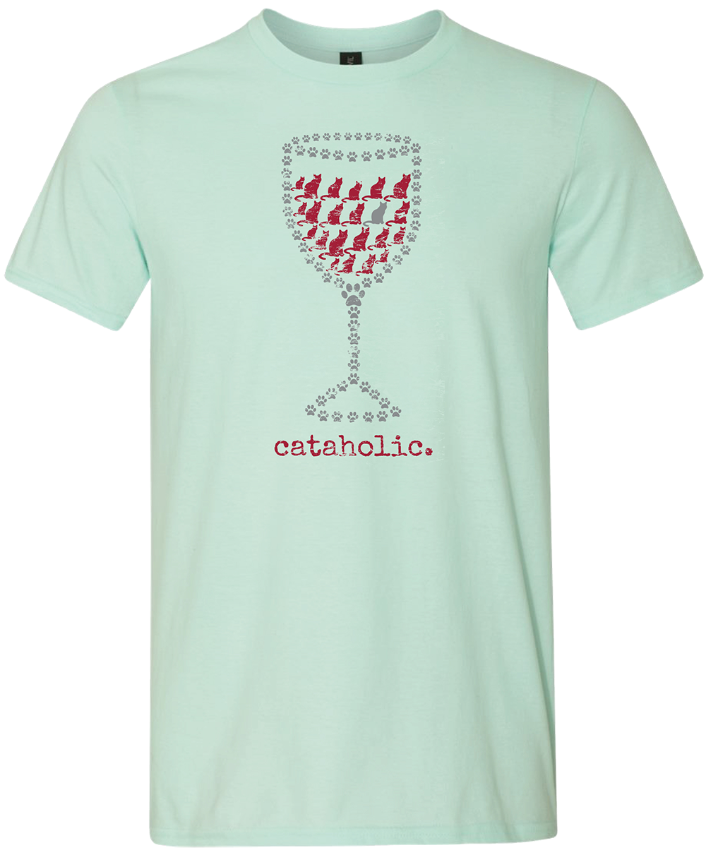 Cataholic- Short Sleeve T-Shirt