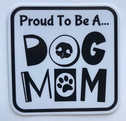 Dog Mom - decal