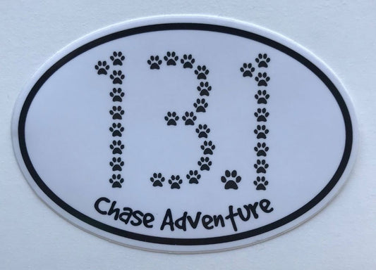 13.1  Chase Adventure- decal