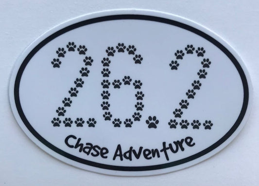 26.2  Chase Adventure- decal