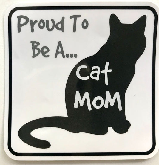 Cat Mom - decal