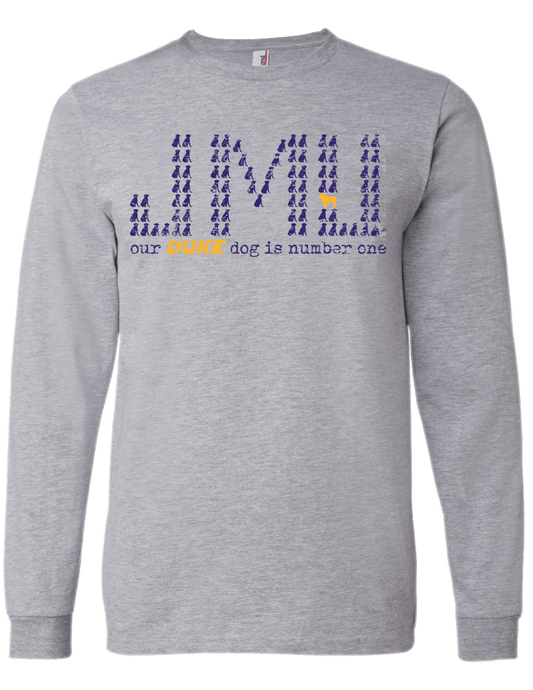JMU - Long Sleeve T-Shirt