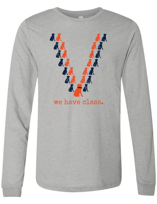 UVA - Long Sleeve T-Shirt