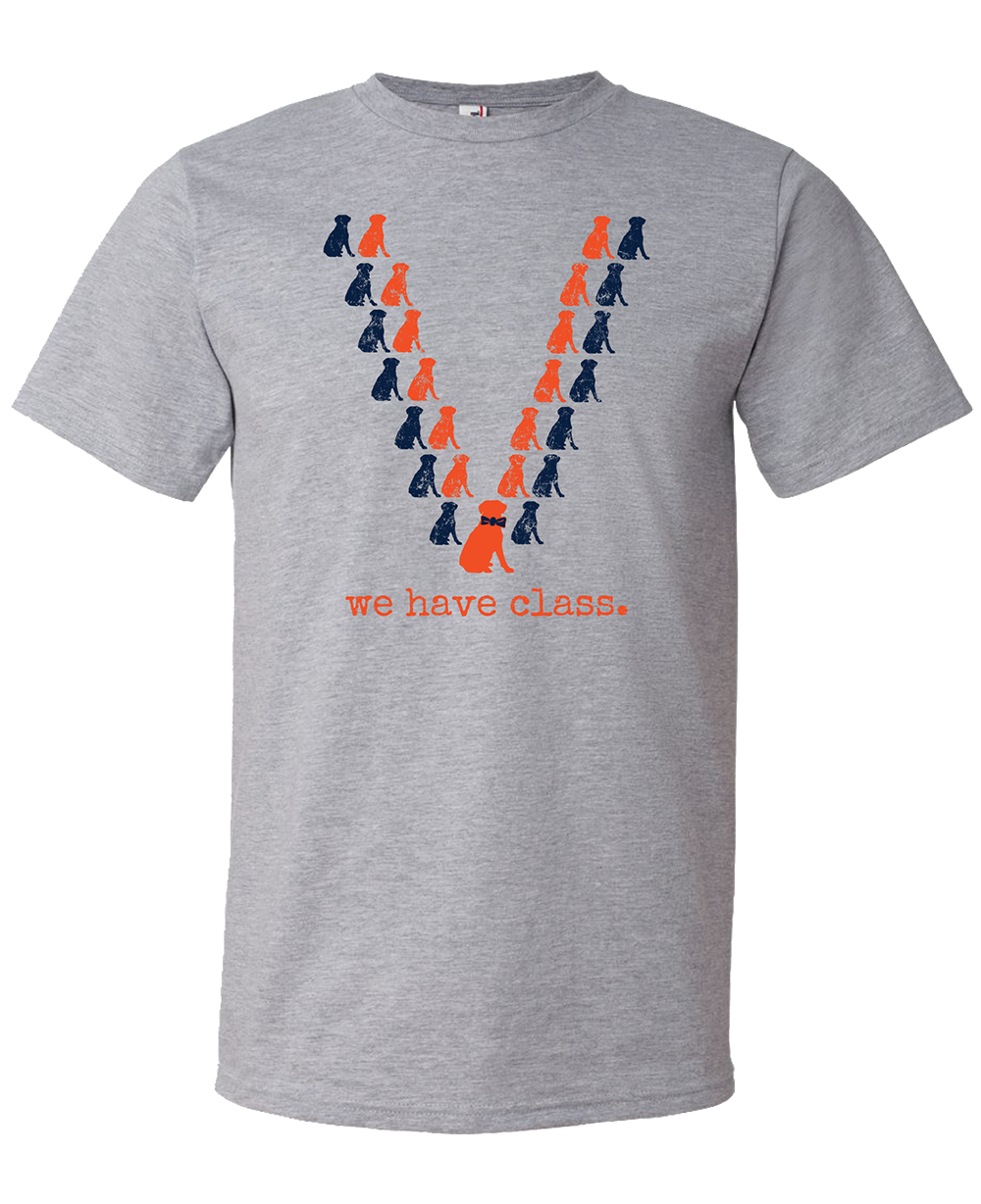 UVA We Have Class- Short Sleeve T-Shirt