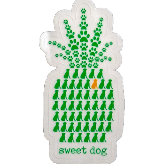 Sweet Dog- decal