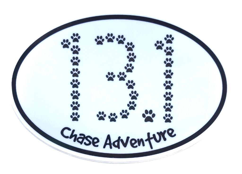 13.1  Chase Adventure- decal