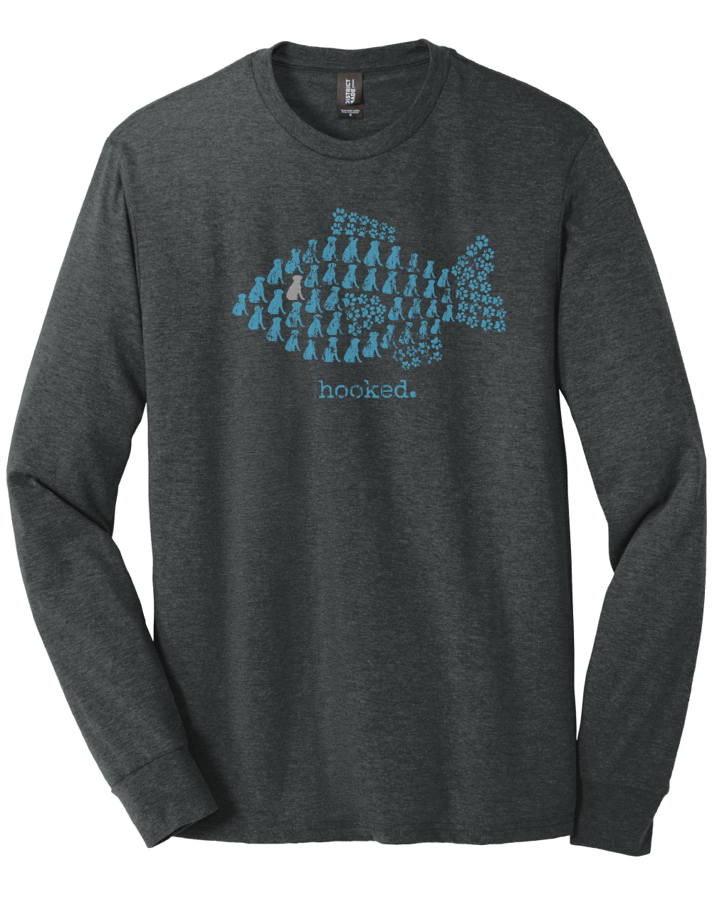 Hooked- Long Sleeve T-Shirt