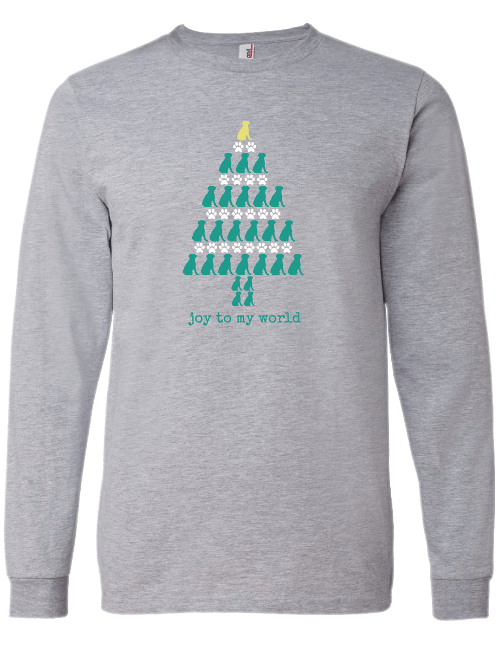 Joy To My World- Long Sleeve T-Shirt