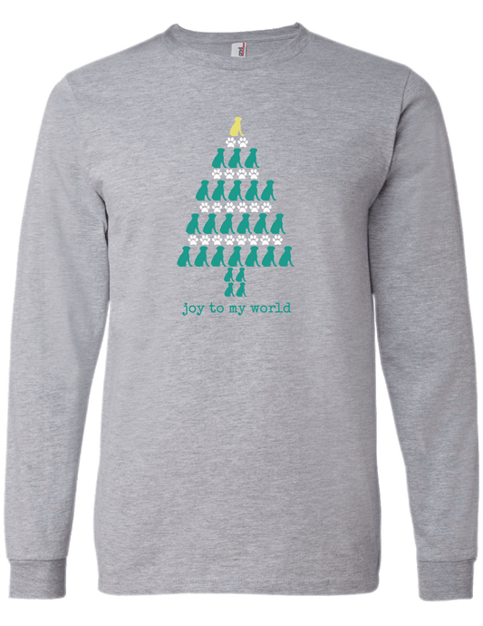 Joy To My World- Long Sleeve T-Shirt