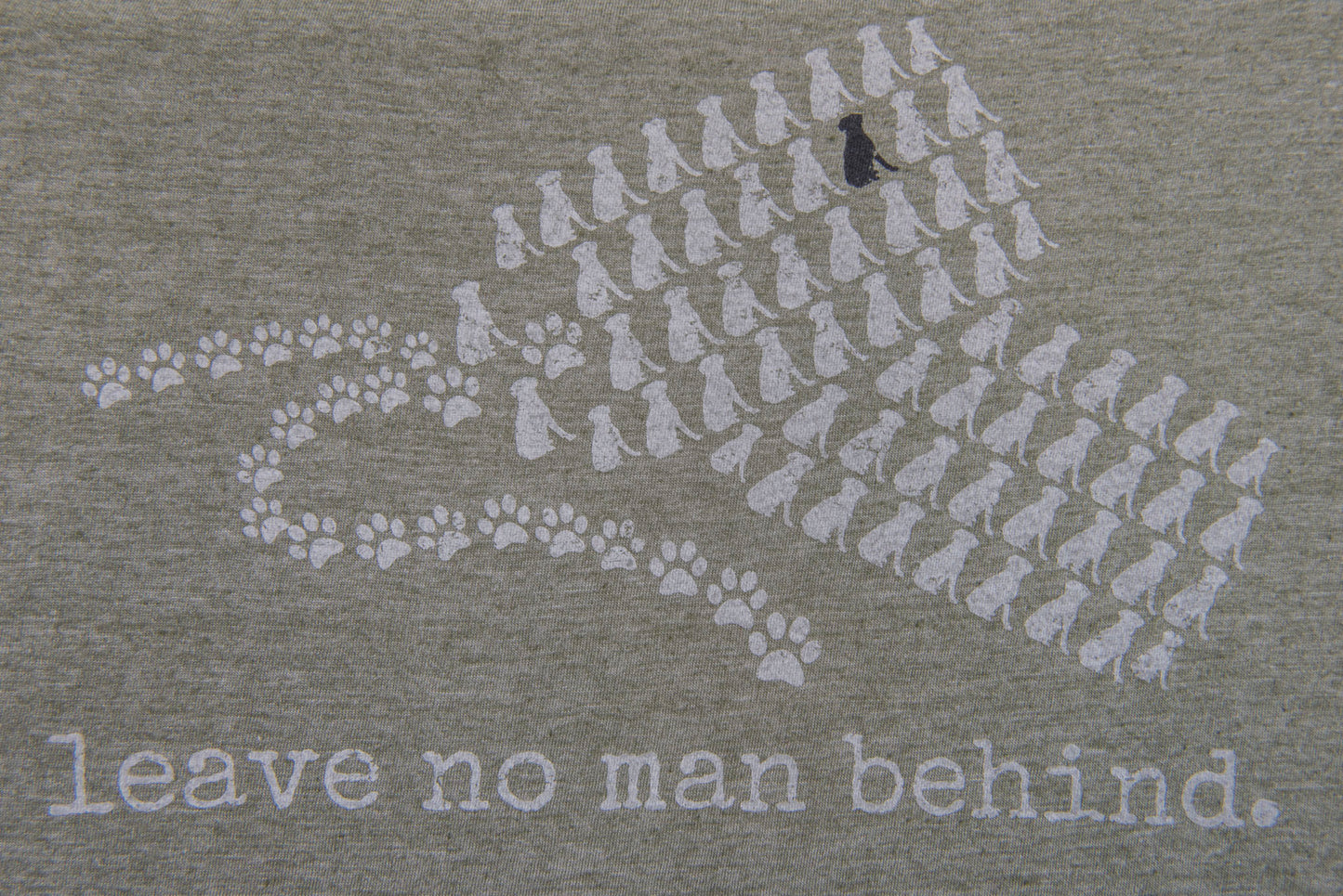 Leave No Man Behind - Short Sleeve T-Shirt