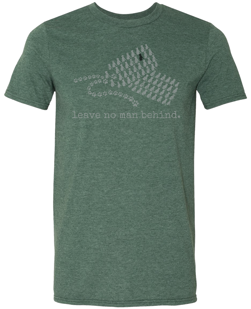 Leave No Man Behind - Short Sleeve T-Shirt