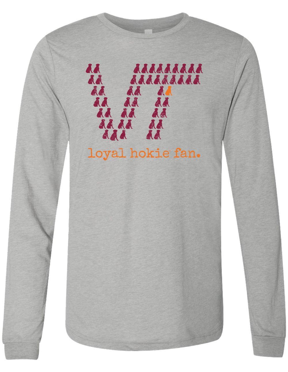 VT - Long Sleeve T-Shirt