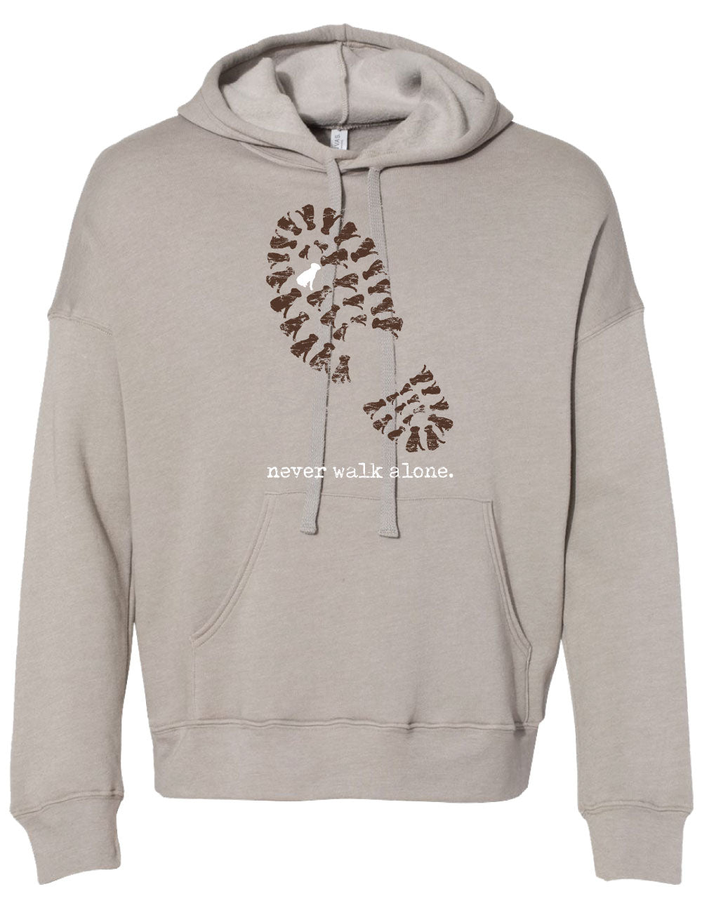 Never Walk Alone Hoodie