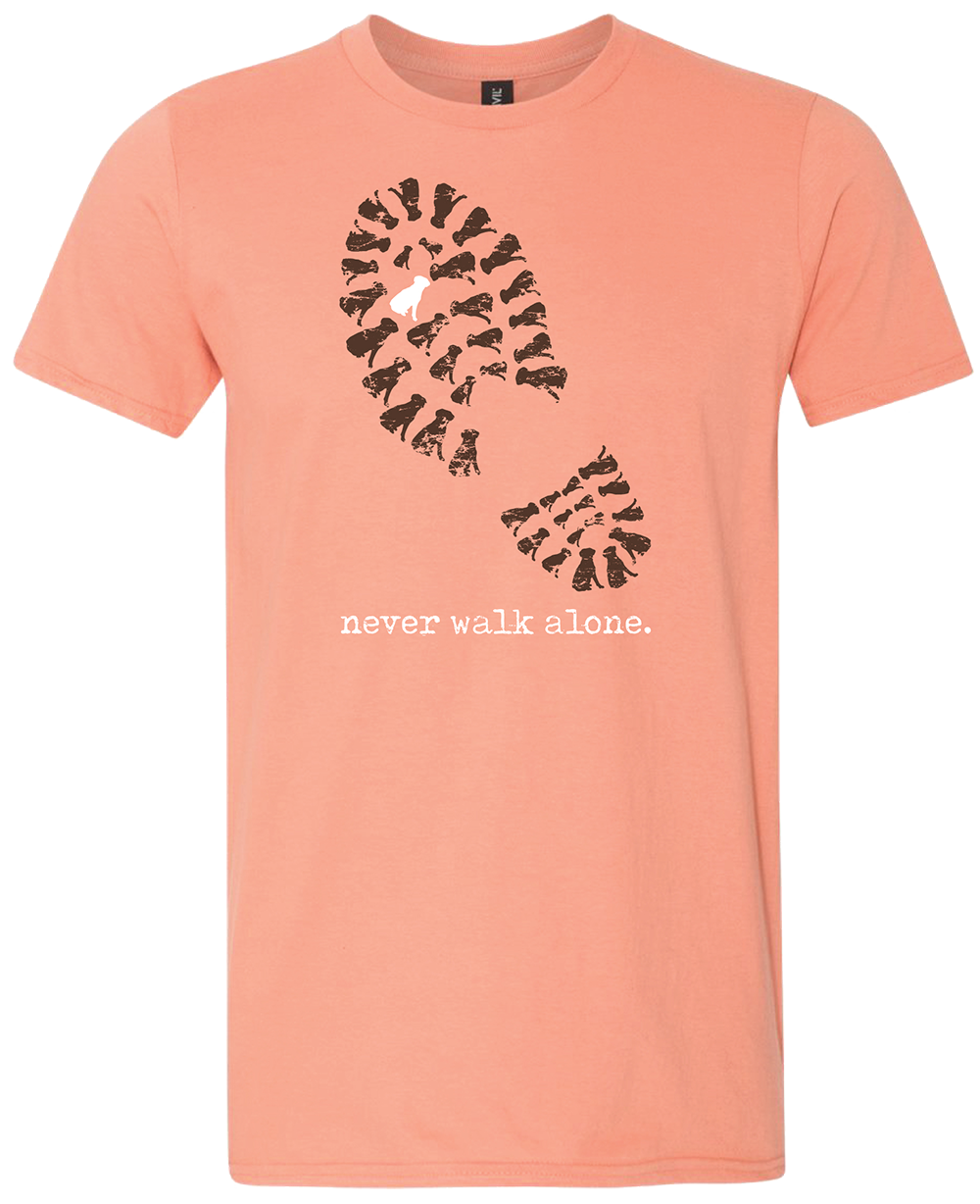 Never Walk Alone- Short Sleeve T-Shirt