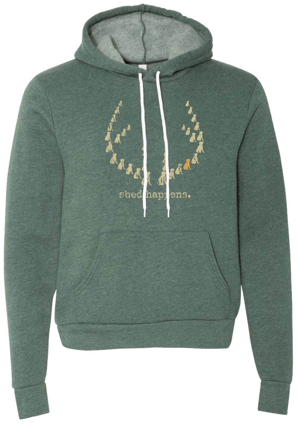 Shed Happens Hoodie