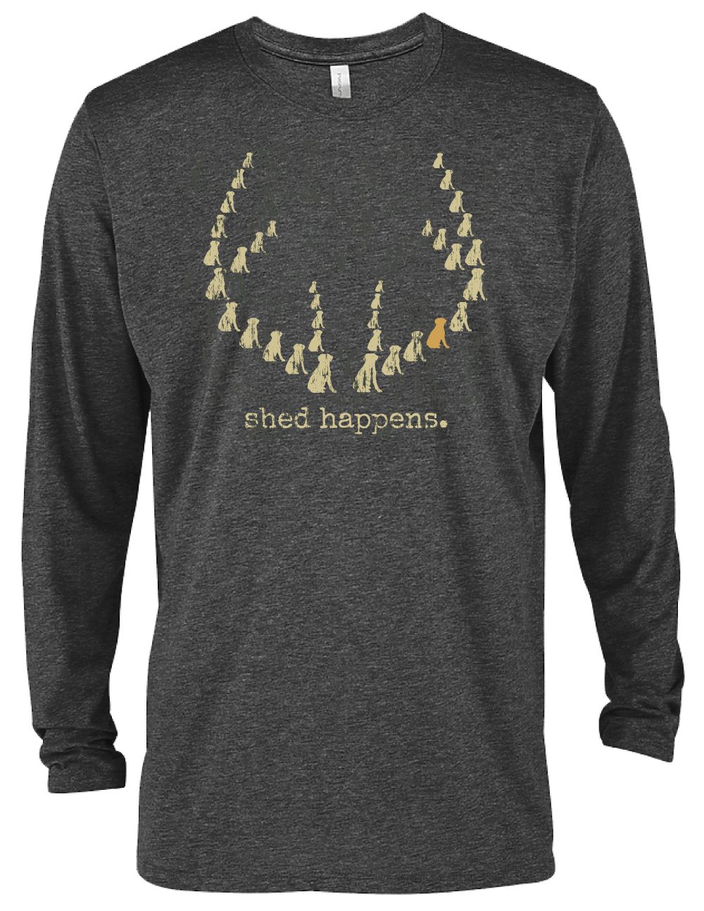 Shed Happens- Long Sleeve T-Shirt