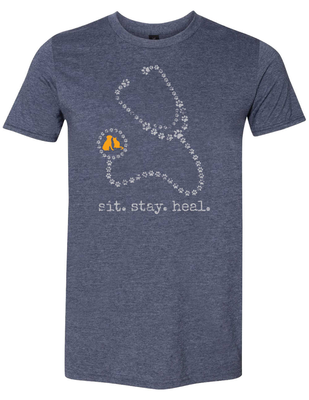 Sit. Stay. Heal- Short Sleeve T-Shirt