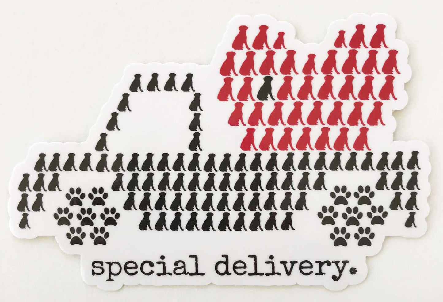 Special Delivery - decal