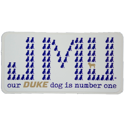 JMU - decal