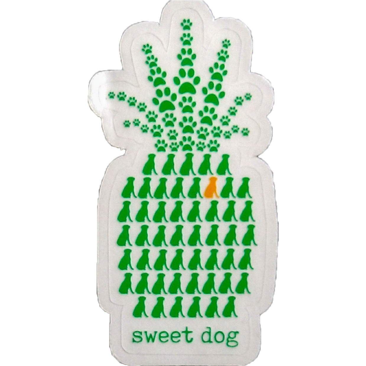 Sweet Dog- decal